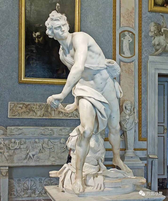 巴洛克最著名的艺术大师贝尔尼尼一