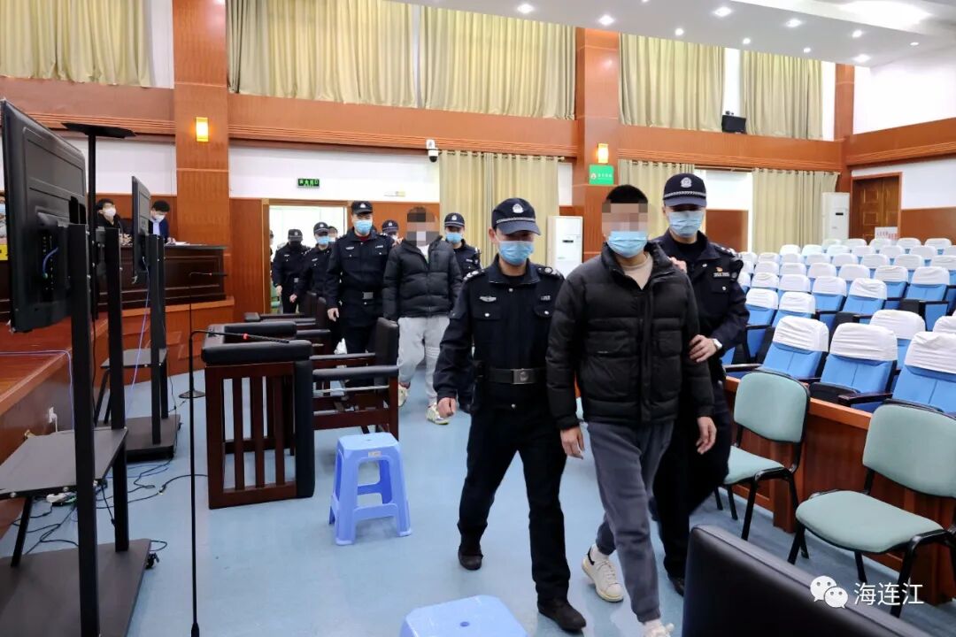 9人涉恶！连江开庭审理！