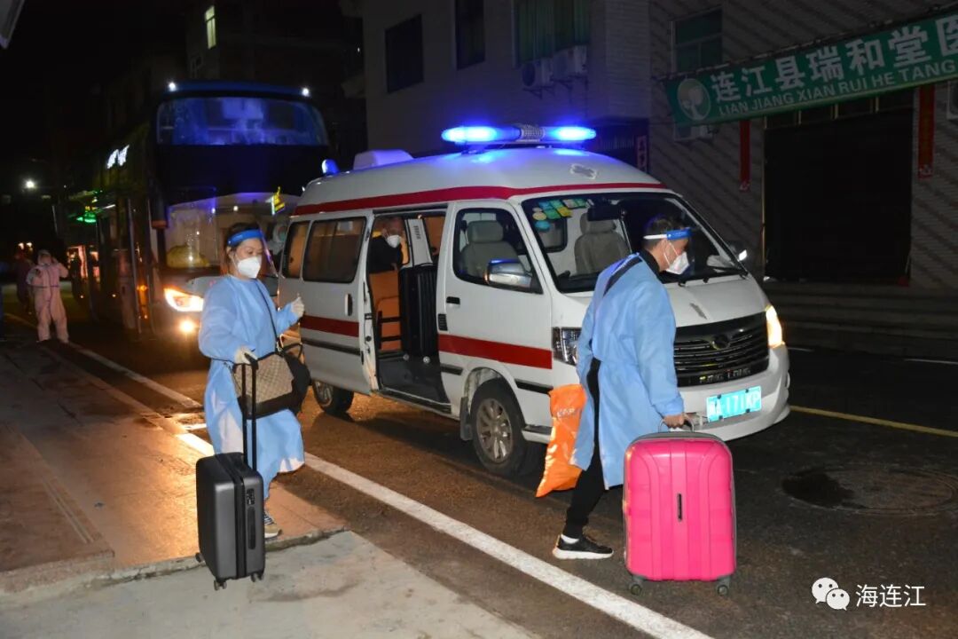 返乡路上的“双向奔赴”！连江这里太暖了！