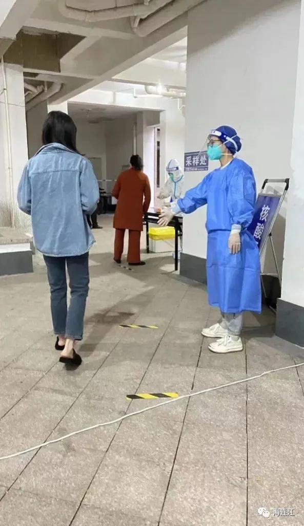 赞!奔走在连江“疫”线的“拼命三娘”! 赞!奔走在连江“疫”线的“拼命三娘”!