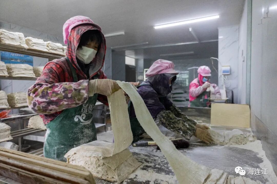 鲜！爽！滑！这道美食，在连传承近400年