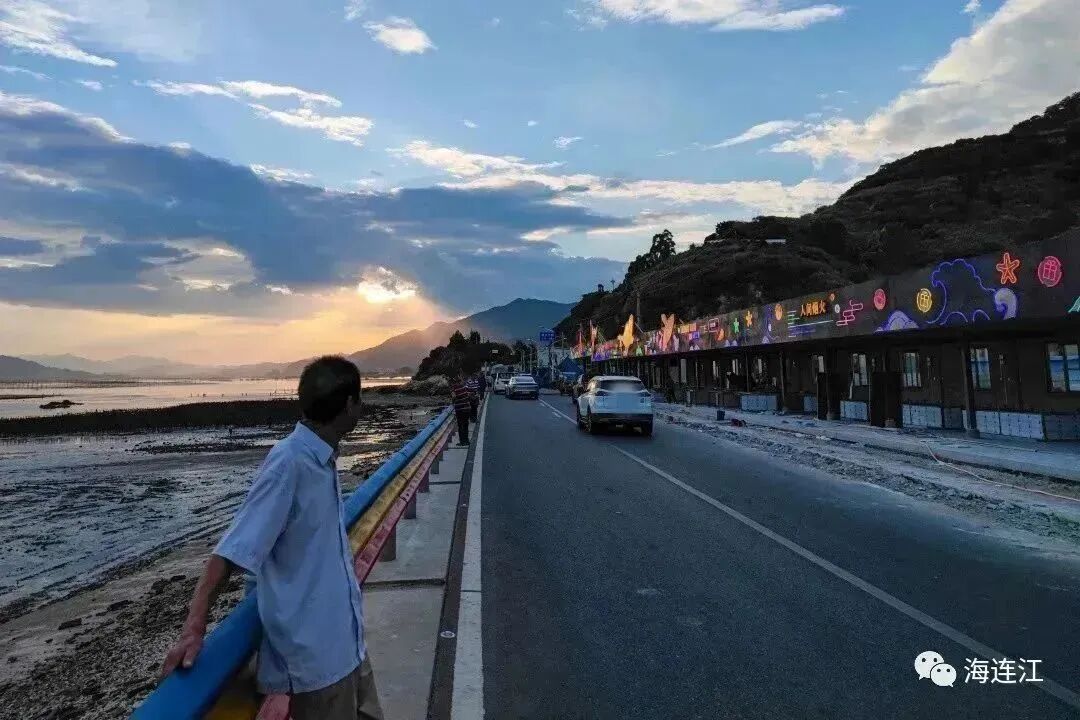 今天，他们与连江一见倾心！