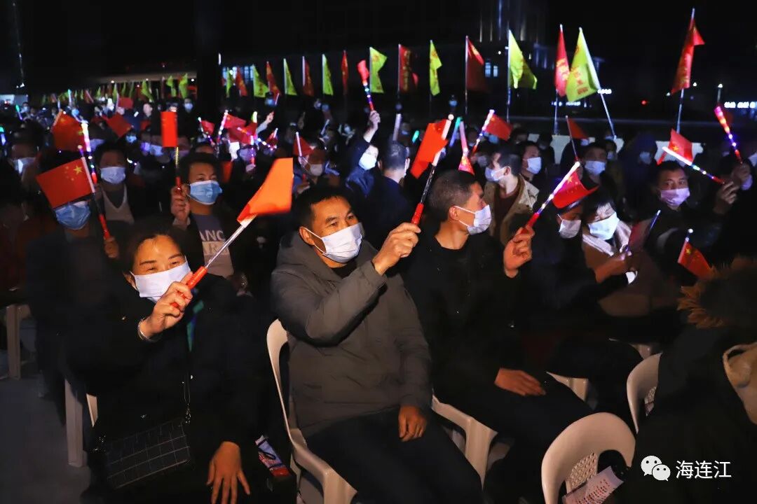 昨夜，连江这里嗨翻天！