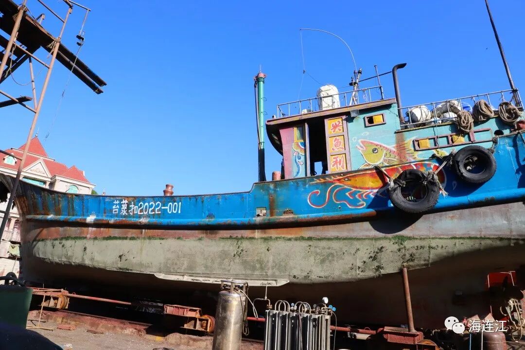 重拳出击！连江整治“三无”船舶