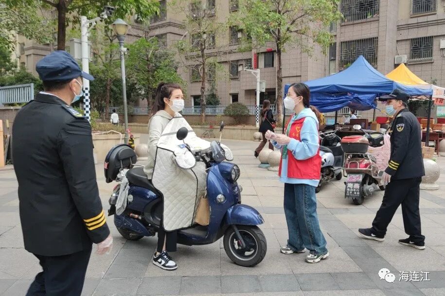 火速上岗！他们是连江“疫”线一抹红