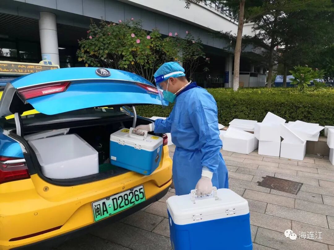 火速上岗！他们是连江“疫”线一抹红