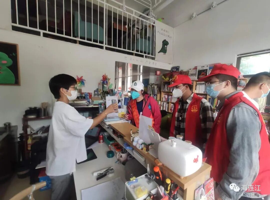 火速上岗！他们是连江“疫”线一抹红