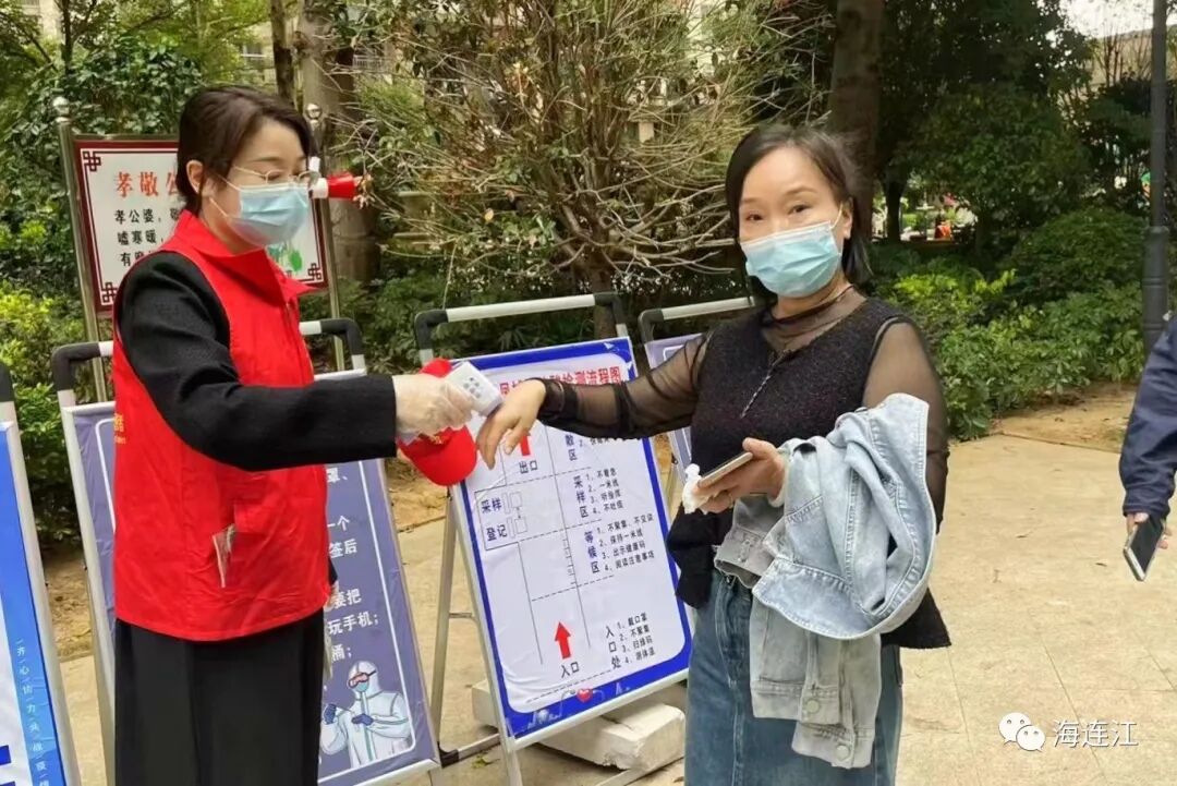 火速上岗！他们是连江“疫”线一抹红