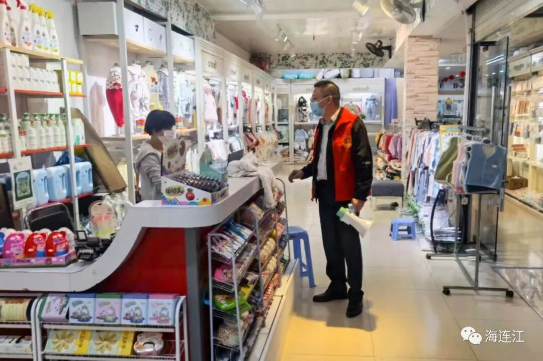 火速上岗！他们是连江“疫”线一抹红