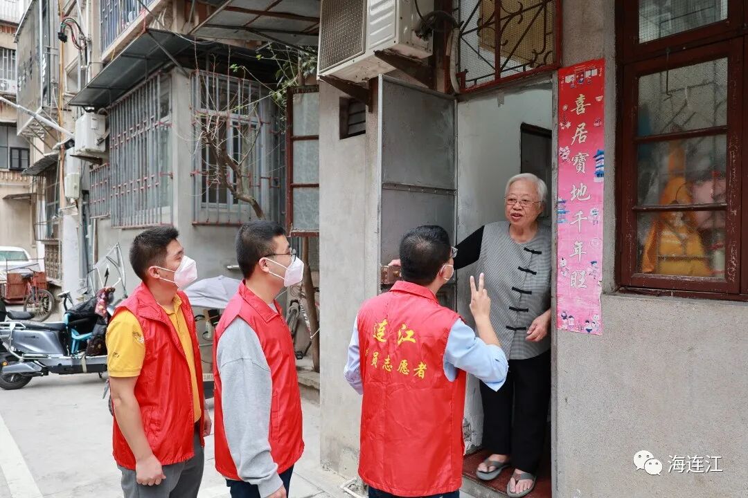 火速上岗！他们是连江“疫”线一抹红