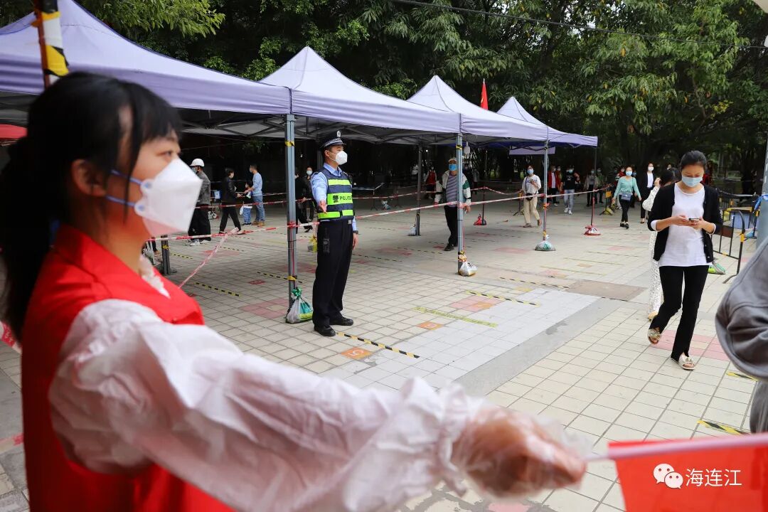 火速上岗！他们是连江“疫”线一抹红