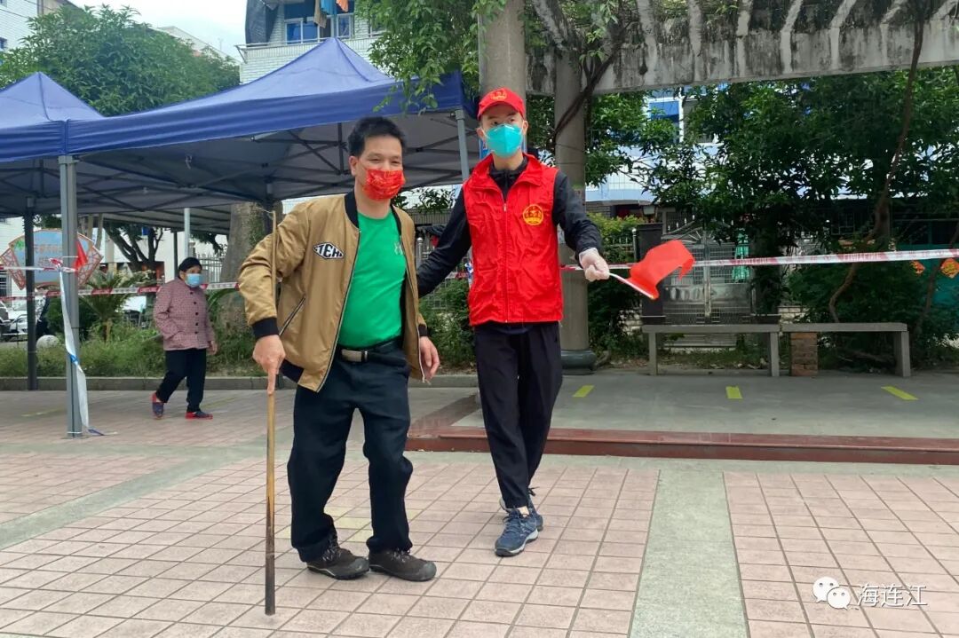 火速上岗！他们是连江“疫”线一抹红