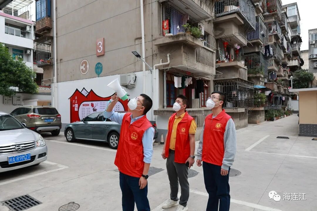 火速上岗！他们是连江“疫”线一抹红