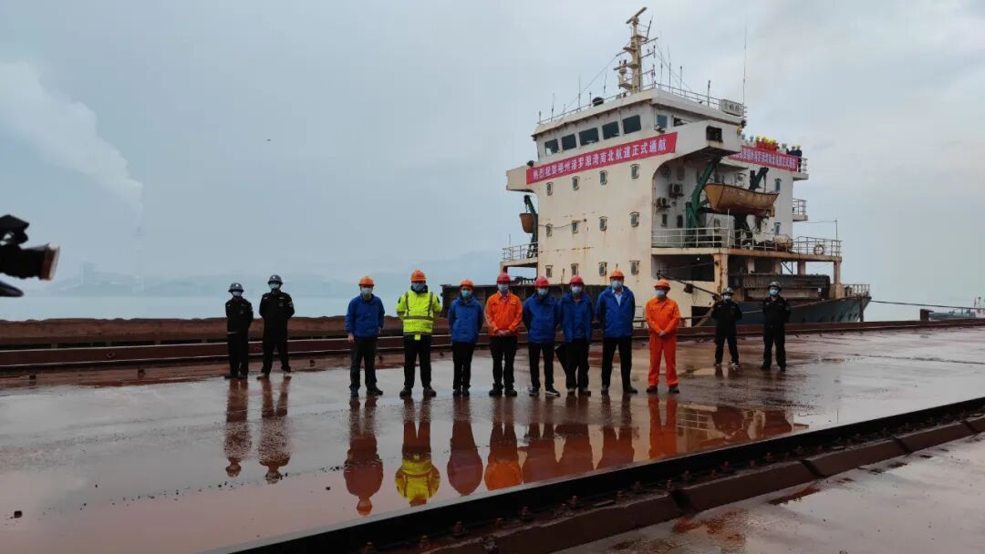 南北直达！正式通航！可门港又有新变化