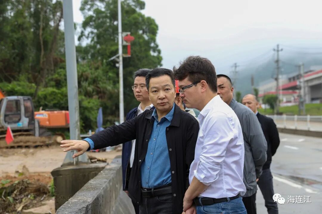 陈劲松赴福州现代物流城调研_正文_本地要闻_连江新闻网