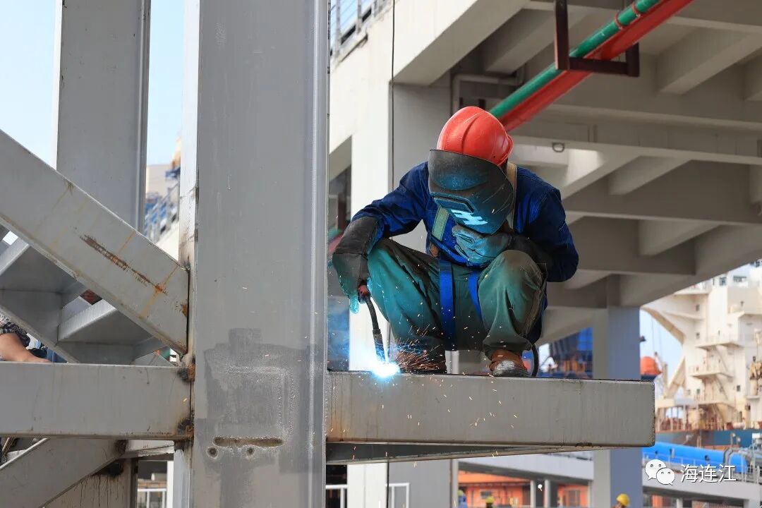 正式完工！连江亿吨大港又迎新进展！