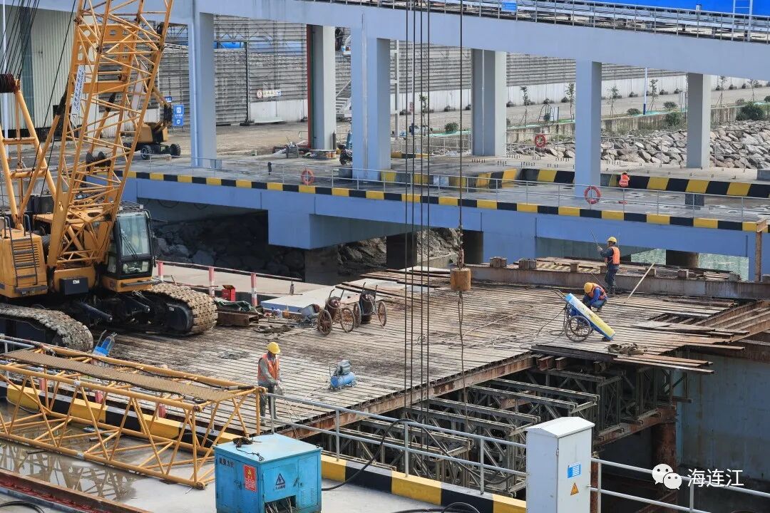 正式完工！连江亿吨大港又迎新进展！