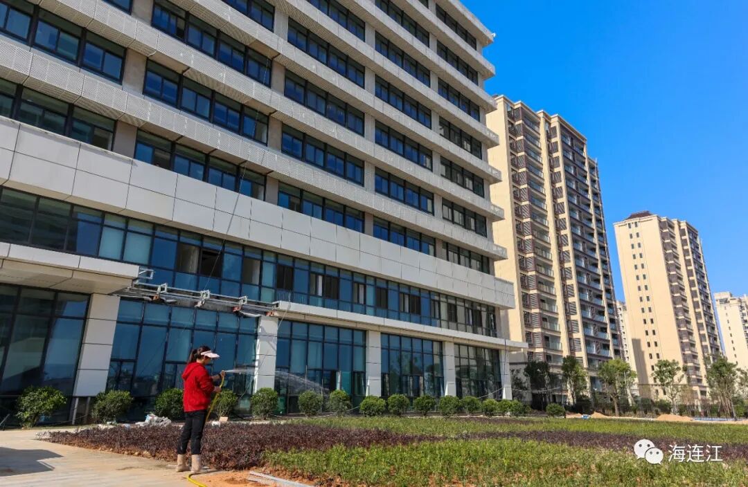 1020张床位！连江县医院新院竣工在即！