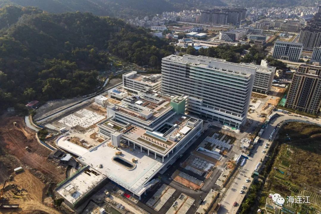 1020张床位！连江县医院新院竣工在即！