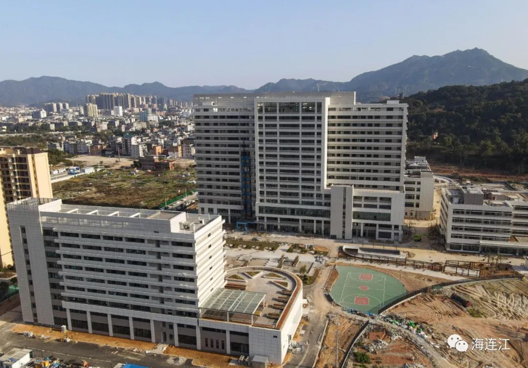 1020张床位！连江县医院新院竣工在即！