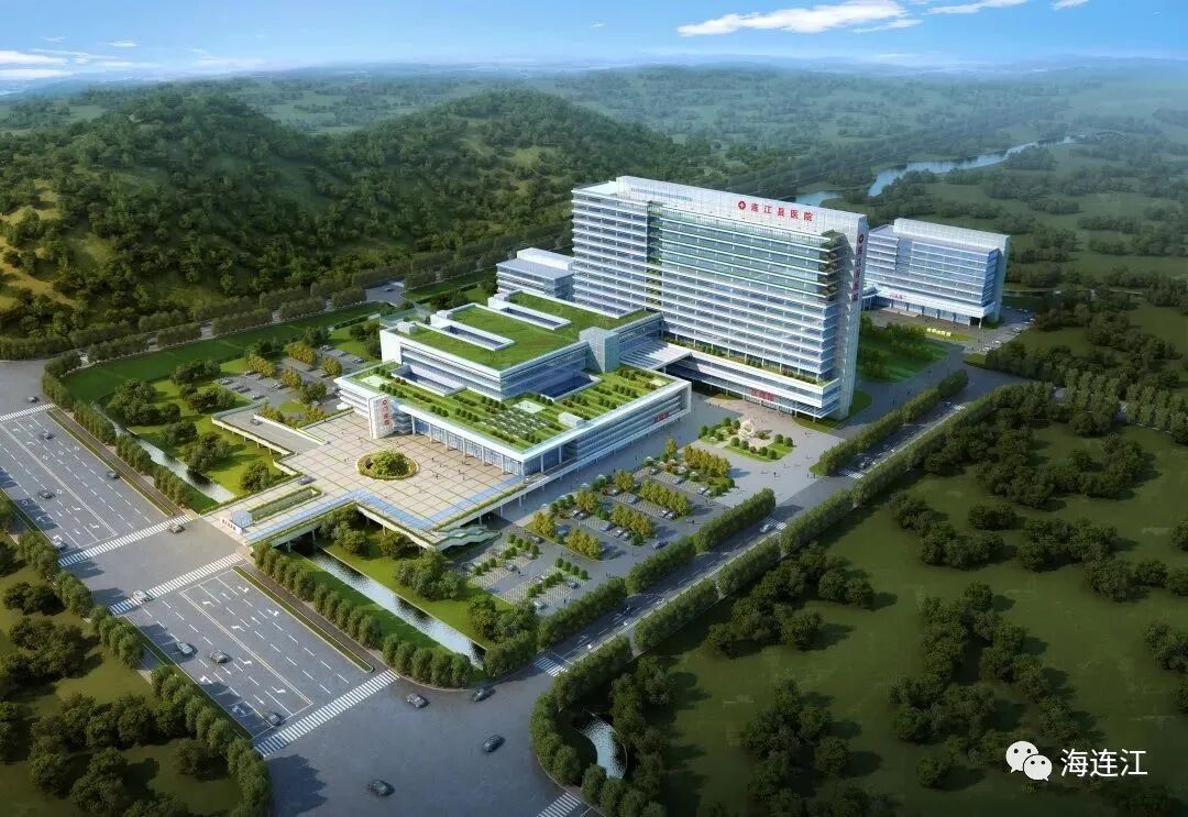 1020张床位！连江县医院新院竣工在即！