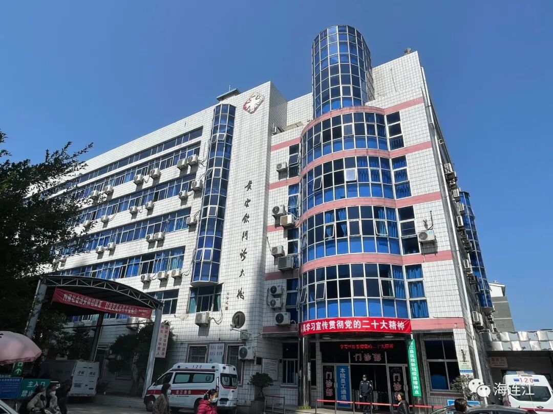 1020张床位！连江县医院新院竣工在即！