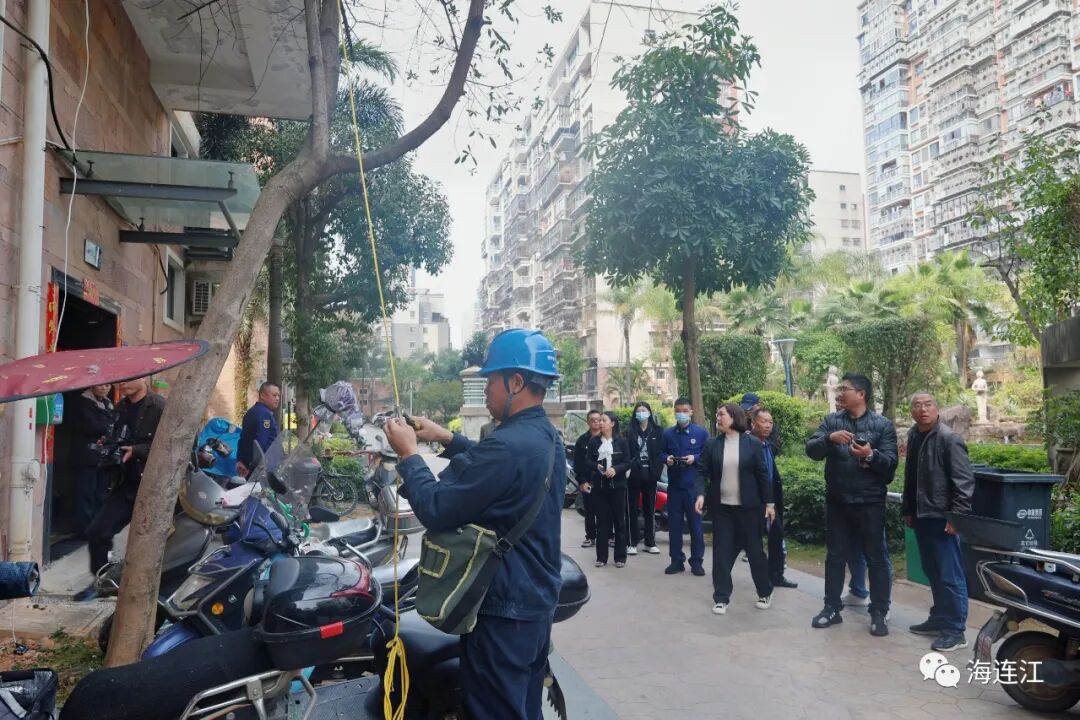 今天，连江抽查两个小区！