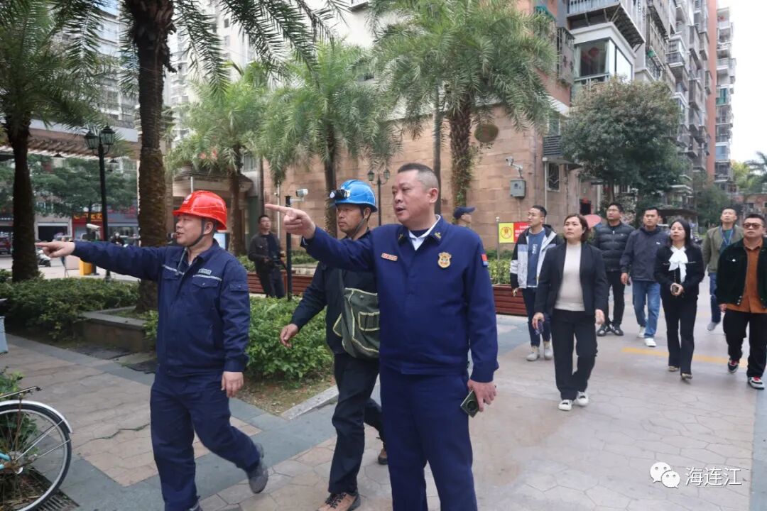 今天，连江抽查两个小区！