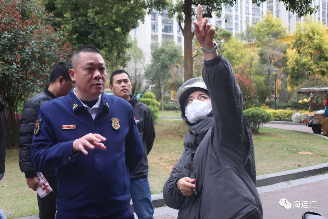 今天，连江抽查两个小区！