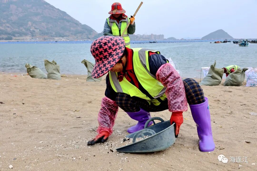 全力保障！连江人“净”待观海！
