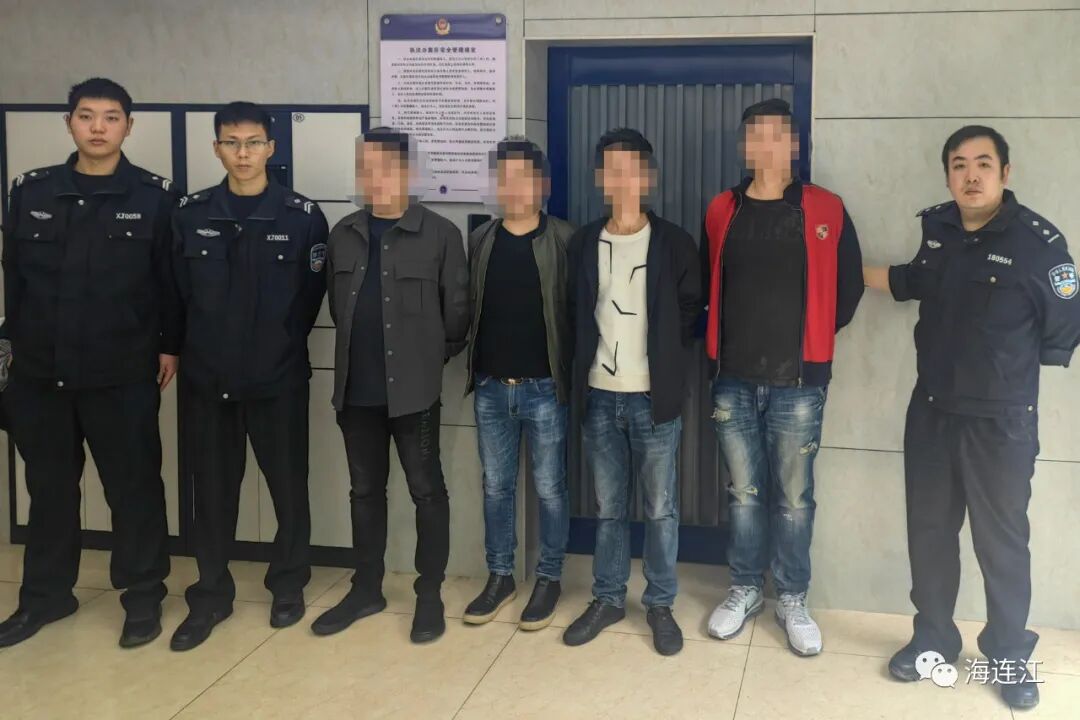 全部刑拘！连江警方5天抓获12名偷渡人员