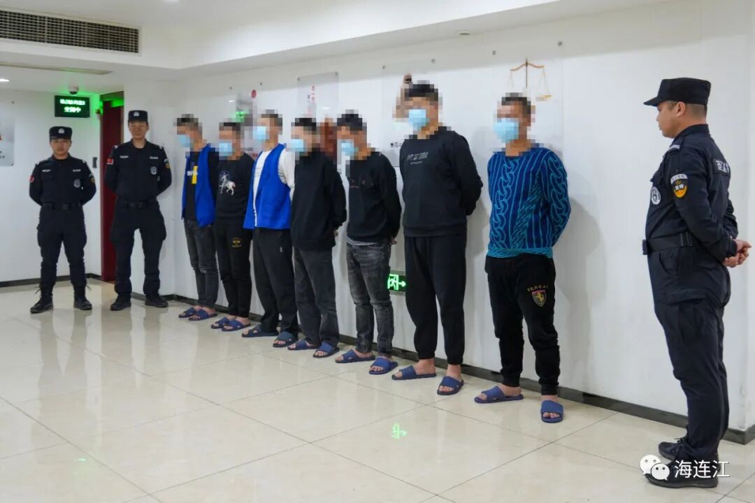 全部刑拘！连江警方5天抓获12名偷渡人员