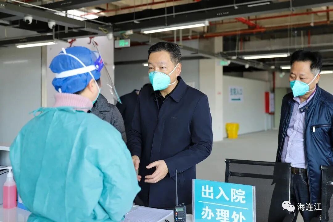 事关医疗！县委书记连续检查，强力推进！