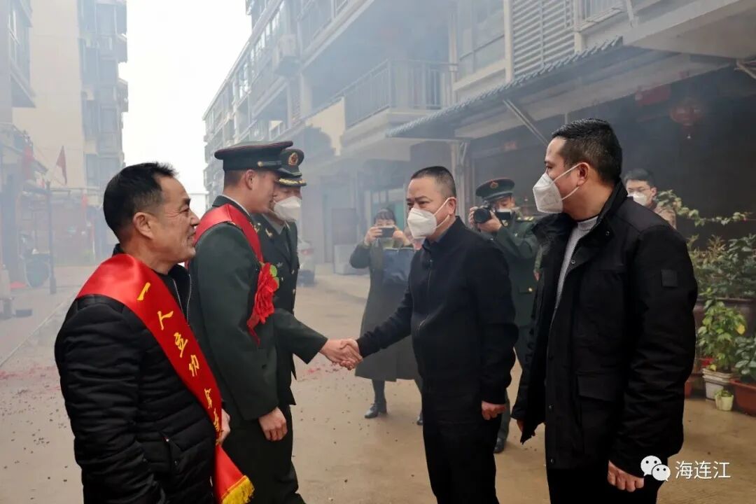 连江小伙，个人二等功！