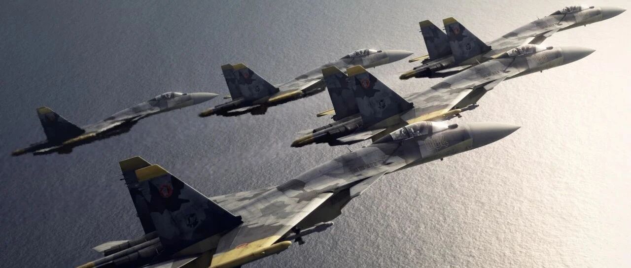 飞行与演出完美结合：“皇牌空战”系列的飞跃进化丨触乐