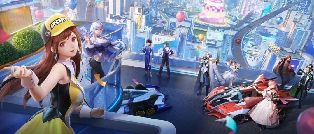 在四周年之际，我们看到了一个怎样的《QQ飞车手游》？丨触乐