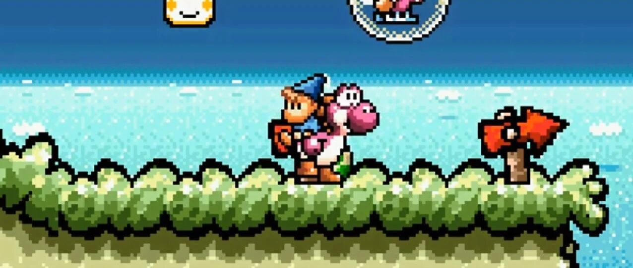 未经雕琢的钻石：《耀西岛》开发原型是什么样的丨触乐