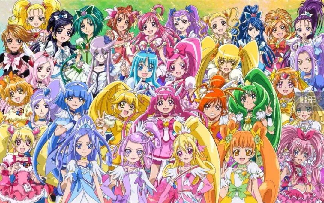 性感,女流暴力与少女变身,这就是美少女格斗的鼻祖《甜心战士》-腾讯