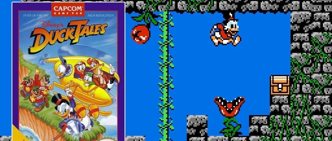 还有人记得FC经典《唐老鸭俱乐部》吗？丨触乐