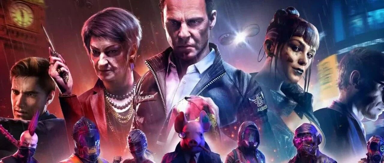 我为什么会玩《看门狗：军团》丨触乐