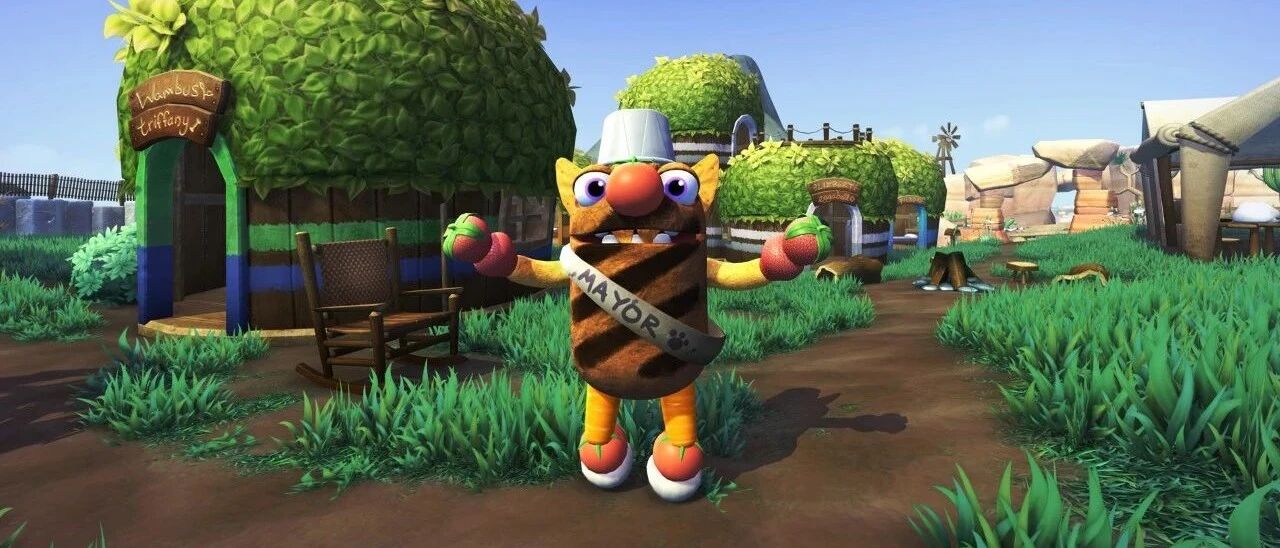 《章鱼老爸》的开发者们正在为PS5做一款“美味”的游戏丨触乐