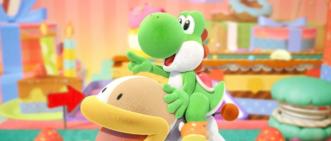 小恐龙的新玩具：耀西的毛线和手工世界丨触乐