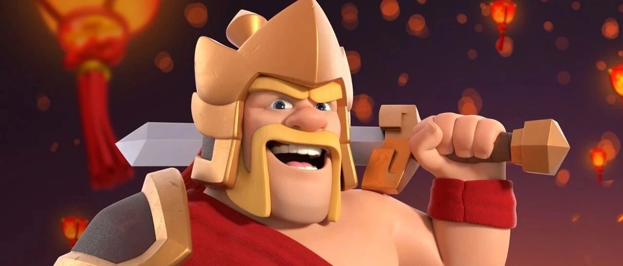 这个新春，《部落冲突》为玩家带来了唐朝的新春灯会丨触乐