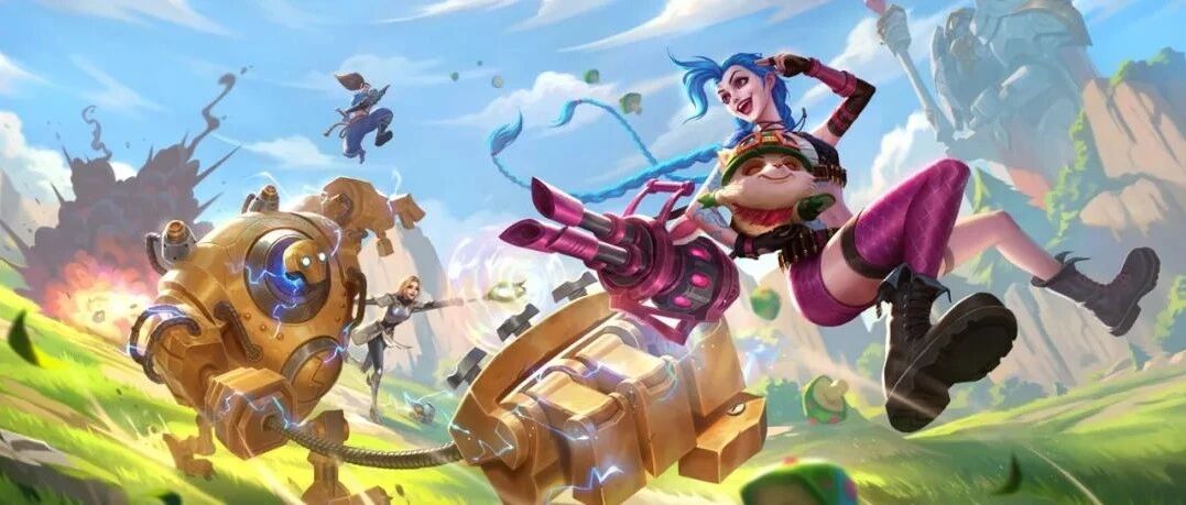 关于《英雄联盟手游》玩家的幸福感丨触乐