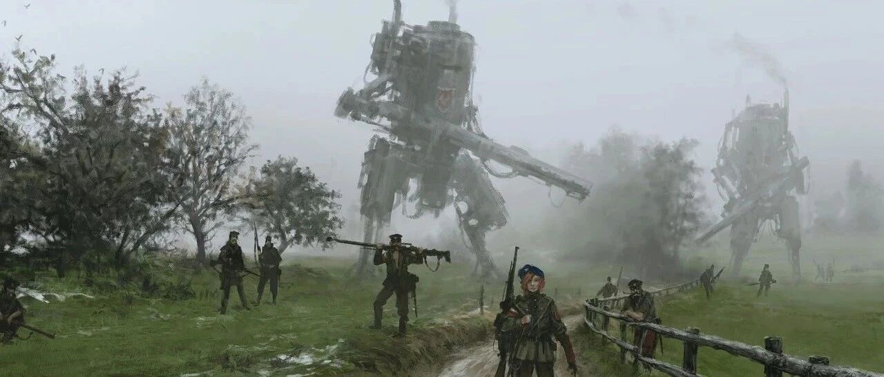 《钢铁收割》：下一部靠Mod翻身的RTS大作？丨触乐