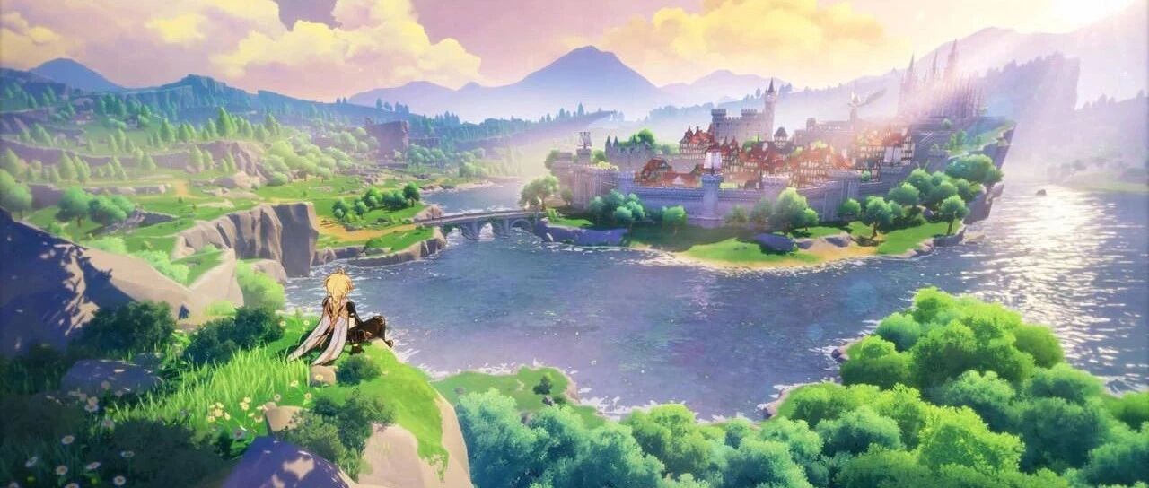 《原神》与它的开放世界丨触乐