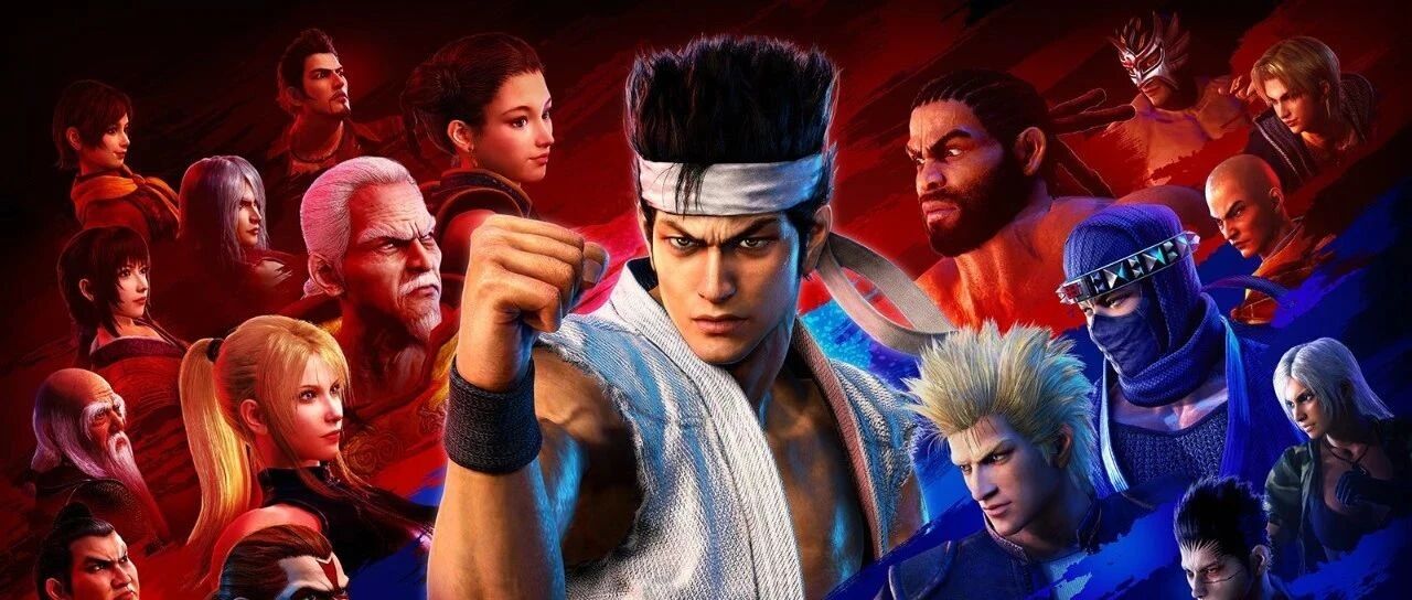 我为什么要玩《VR战士5》重制版？丨触乐