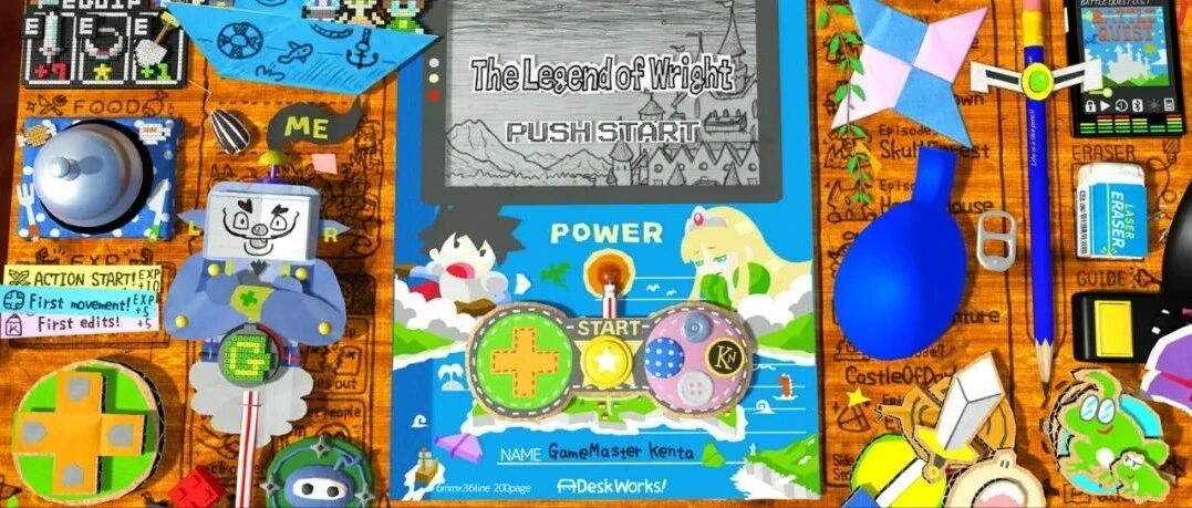 《角色扮演游戏的时间：光之传说》：回到童年再玩一局“课桌RPG”吧丨触乐