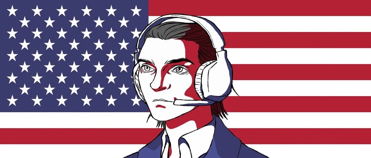 “竞选”美国总统的游戏玩家丨触乐