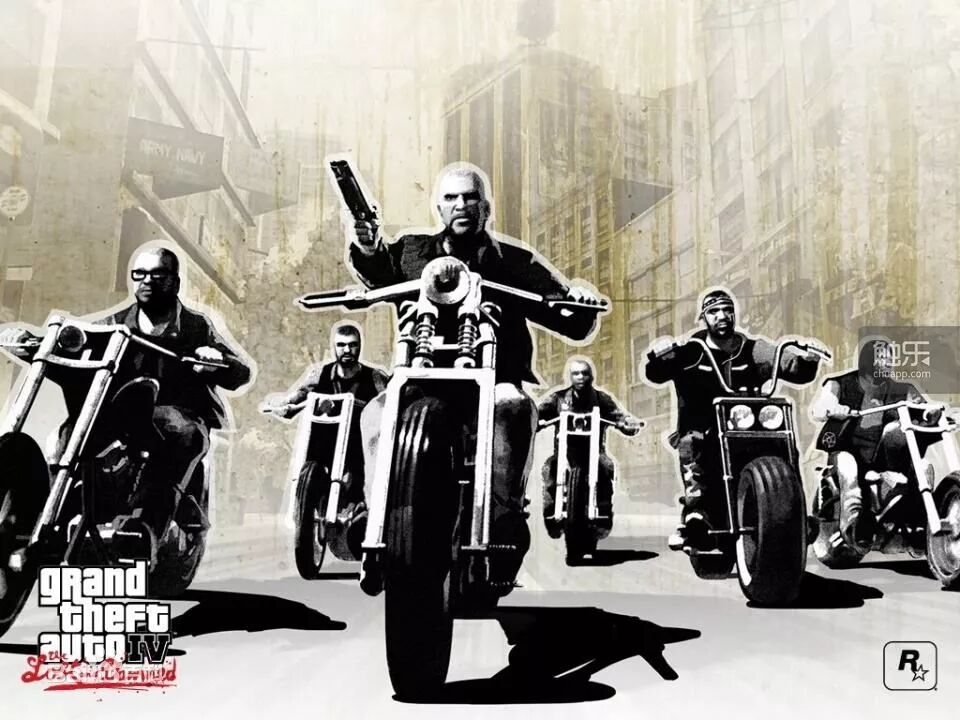 其他《失落与诅咒》很大程度上还原了现实中的摩托帮文化.